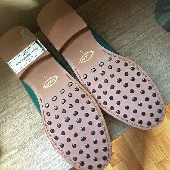 New Tod's Gommino Women's Loafers - Picture 5 of 7